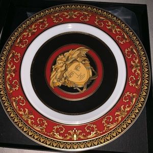 Versace Plates Set Of 4